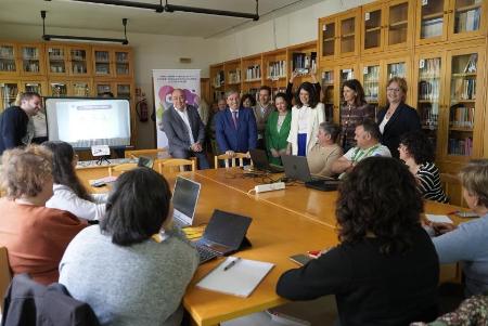 Imagen La Diputación de Segovia se adhiere al programa CyL Digital Rural para acercar el manejo de la tecnología a los vecinos del territorio provincial