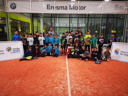 Imagen El éxito en la final de Pádel entre los jóvenes de la provincia queda repartido entre duplas de Escuelas Deportivas de diferentes municipios