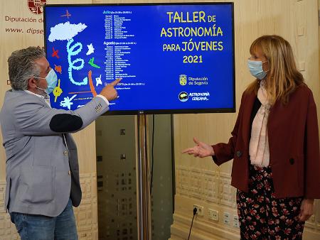 Imagen La Diputación de Segovia volverá a llevar a cabo talleres de astronomía para jóvenes en treinta municipios durante los meses de verano