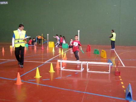 Imagen El Deporte Divertido ha celebrado ocho concentraciones en el mes de noviembre reuniendo a 311 equipos compuestos por más de 1.500 niños