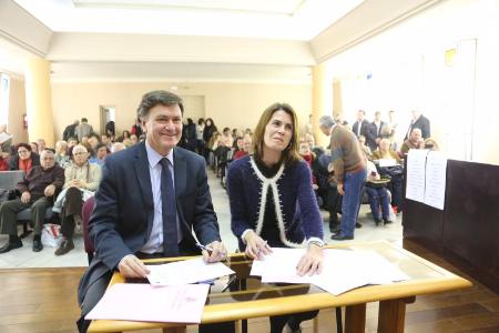 Imagen La Diputación firma convenios con 140 alcaldes de la provincia para la realización de las Escuelas Deportivas y el Deporte Social
