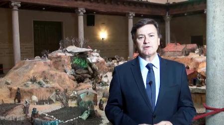 Imagen El presidente de la Diputación agradece el trabajo realizado a todos los alcaldes y concejales de la provincia