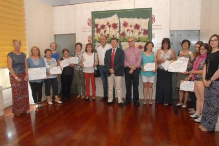 Imagen La Diputación hace entrega de los premios del Concurso de las Aulas de Manualidades