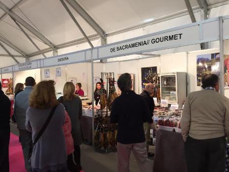 Imagen La Diputación subvenciona 25 ferias y a 25 productores de Alimentos de Segovia