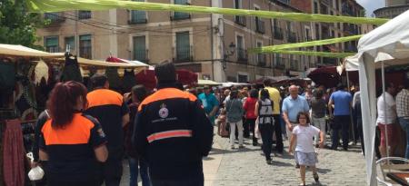 Imagen La Diputación abre una convocatoria de ayudas para el servicio de protección civil en la provincia