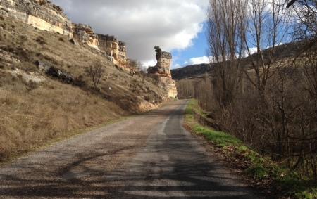 Imagen Corte de tráfico por obras en la carretera de Carrascal a Valle de Tabladillo