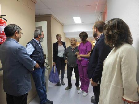 Imagen Los diputados de los grupos políticos realizan una visita a los centros dependientes del Área de Asuntos Sociales y Deportes