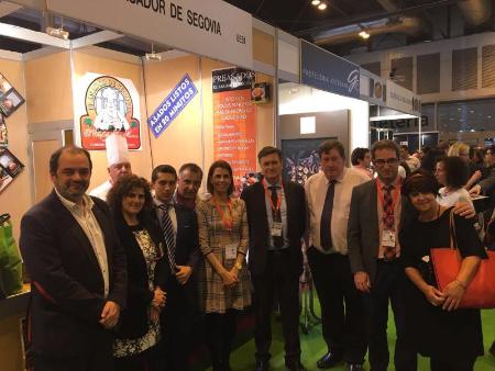 Imagen Saborea Segovia se promociona estos días en Gourmet