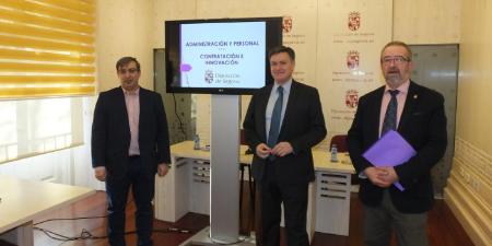 Imagen La Diputación llevará a cabo un Plan de Telecomunicaciones Provincial