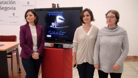 Imagen La compañía María Parrato, Premio Nacional de Artes Escénicas, será la encargada de llevar a cabo la XV Campaña Escolar de Teatro