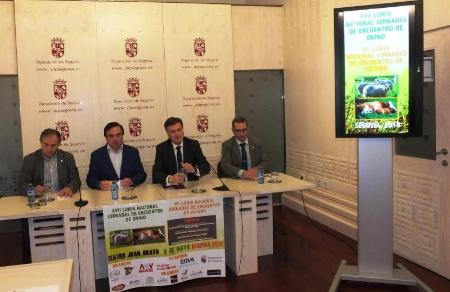 Imagen El Teatro Juan Bravo acogerá el próximo 4 de mayo la celebración de las lonjas nacionales del ovino y vacuno