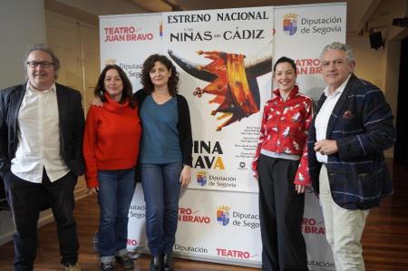 Imagen El Teatro Juan Bravo de la Diputación recibe a Las Niñas de Cádiz para el estreno nacional de ‘La Reina Brava’