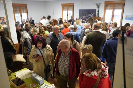 Imagen Las exposiciones de Honrubia de la Cuesta, Villarejo y Sotosalbos ponen fin a tres jornadas de inauguraciones para los más de mil participantes en las Aulas de Manualidades de la Diputación