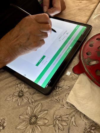 Imagen Nueve de cada diez personas que han usado la firma biométrica para solicitar una prestación de Asuntos Sociales de la Diputación recomendaría el sistema