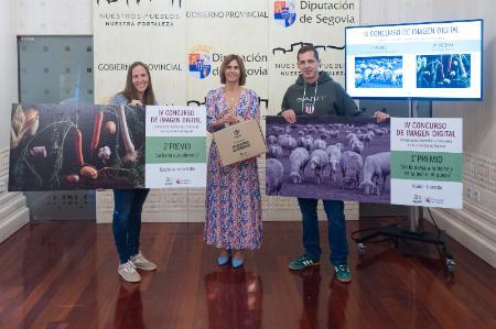 Imagen La Diputación de Segovia premia la creatividad en torno a la alimentación sostenible y saludable de la provincia en su IV concurso de imagen digital