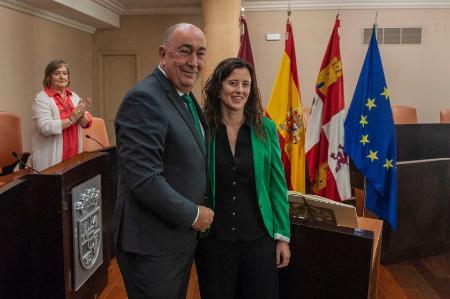 Imagen María Luisa López se convierte en la nueva interventora de la Diputación de Segovia, tras tomar posesión de su cargo