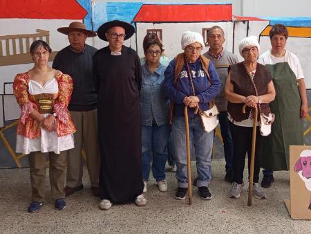 Imagen El Teatro Juan Bravo recibe a Nuevos Horizontes, Almuérdago, Teatro Mujeres Ayllón y La Herradura dentro de la Muestra Provincial