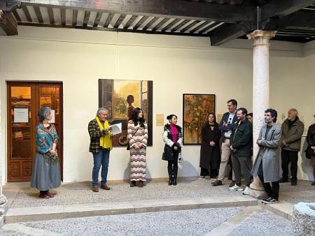 Imagen La Diputación de Segovia impulsa la edición de un catálogo para el Museo de Arte Contemporáneo Obispo Vellosillo bajo el título ‘Ayllón I. Un museo para un pueblo’