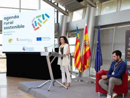 Imagen La Diputación de Segovia presenta su Agenda Rural Sostenible en el II Encuentro Internacional de Sostenibilidad en ciudades y turismo celebrado en Alicante
