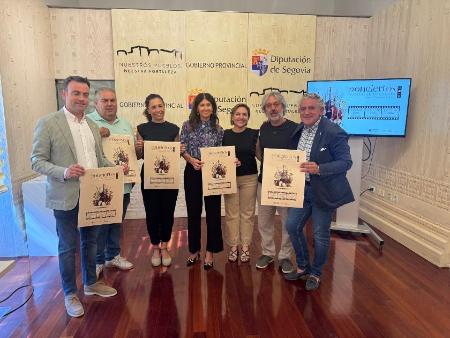 Imagen Las melodías cinematográficas centran los conciertos de ‘Música de Orquesta’ que se van a desarrollar en Cuéllar, El Espinar y Turégano con el apoyo de la Diputación
