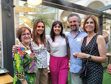 Imagen La Asociación Europea de Turismo subraya la recuperación a nivel internacional del sector turístico en un acto al que asistió la diputada de Prodestur