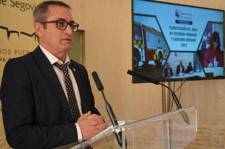 Imagen La Junta de Gobierno de la Diputación aprueba una Oferta de Empleo Público integrada por 116 plazas para un 2023 marcado por la conjunción del Servicio Provincial de Extinción de Incendios