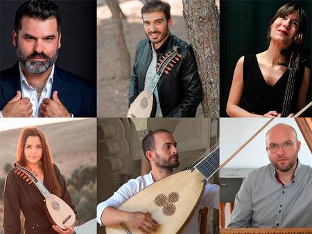 Imagen La mandolina barroca de La Voce del Mandolino sonará en el Teatro Juan Bravo para cerrar las XII Jornadas de Plectro y Guitarra Ciudad de Segovia