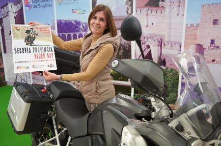 Imagen La Diputación de Segovia continúa potenciando el turismo motero con la organización de la ‘Segovia provincia Rider Day’ que tendrá lugar el 1 de abril