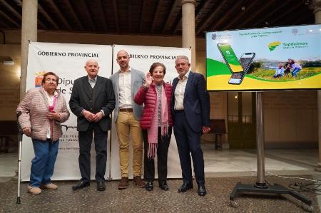 Imagen El proyecto de toponimia impulsado desde la Diputación reúne en una web más de 6.500 referencias de nombres de ubicaciones y parajes de la provincia