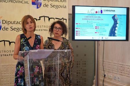 Imagen La Caravana de Alimentos de Segovia sigue su camino y el próximo 7 de octubre celebrará la quinta edición del Día del Garbanzo de Labajos