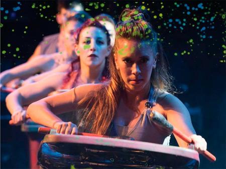 Imagen Mayumana llega al Teatro Juan Bravo con todas las localidades vendidas para su espectáculo ‘Currents’