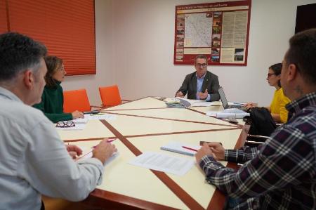 Imagen La Mesa Provincial del Diálogo Social mantiene en la Diputación su primera reunión del presente mandato