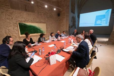 Imagen La Diputación de Segovia invertirá 350.000 euros en el Museo Esteban Vicente, dentro de un presupuesto que en 2025 rebasará los 653.000 euros